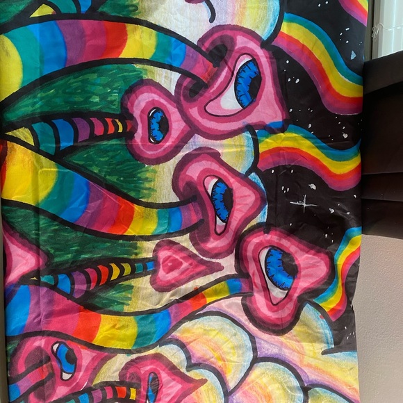 Y2K colorful Tapestry - Picture 2 of 2